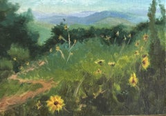For Miles and Miles, Painting, Oil on Canvas
