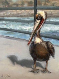 Handsome Guy, Painting, Oil on Canvas
