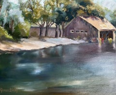 Irvine Regional Park, Painting, Oil on Canvas