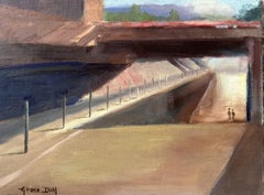 Overpass, Painting, Oil on Canvas