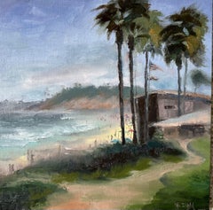 Powerhouse Beach, Painting, Oil on Canvas