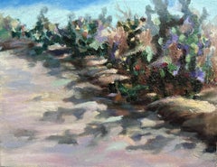 Prickly Melodies, Painting, Oil on Canvas