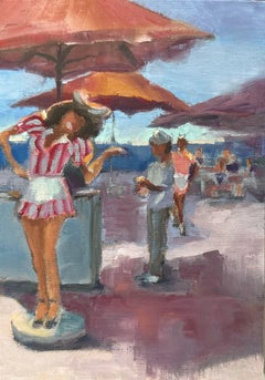 Ruby's, Painting, Oil on Canvas