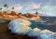 Sea Crush, Gemälde, Öl auf Leinwand