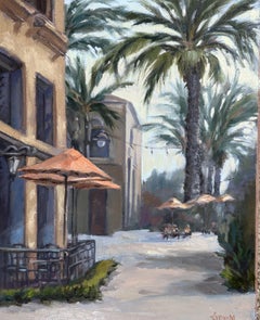 The Gathering Place, Irvine, Painting, Oil on Canvas