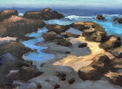 Tide Pool, Painting, Oil on Canvas