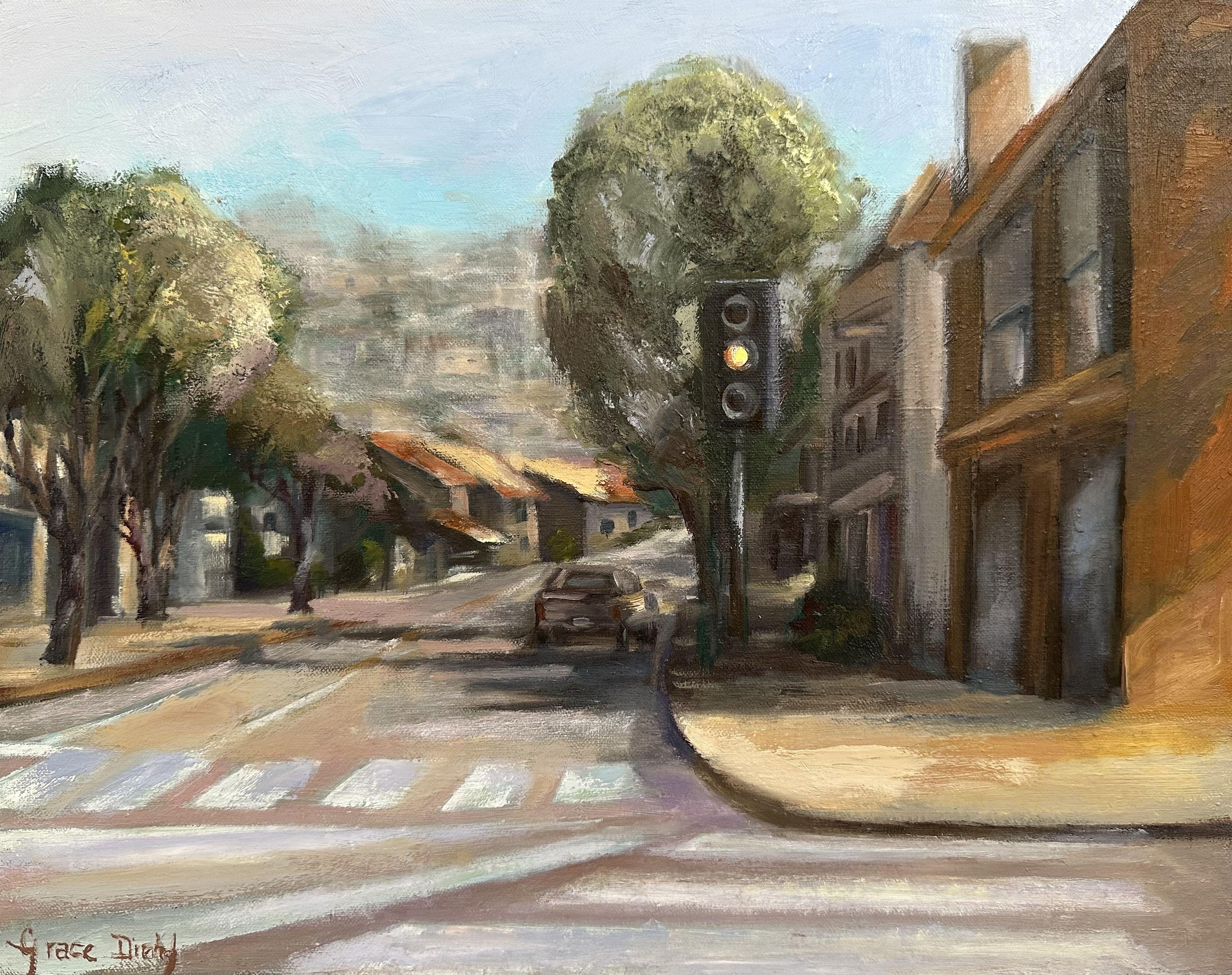 Capturing the charm of Laguna in my paintings is a great way to preserve the memories of my visits. The atmosphere and art scene of the town make for interesting subjects for my paintings.    (linen canvas on wood board)    *********    â€œBefore I