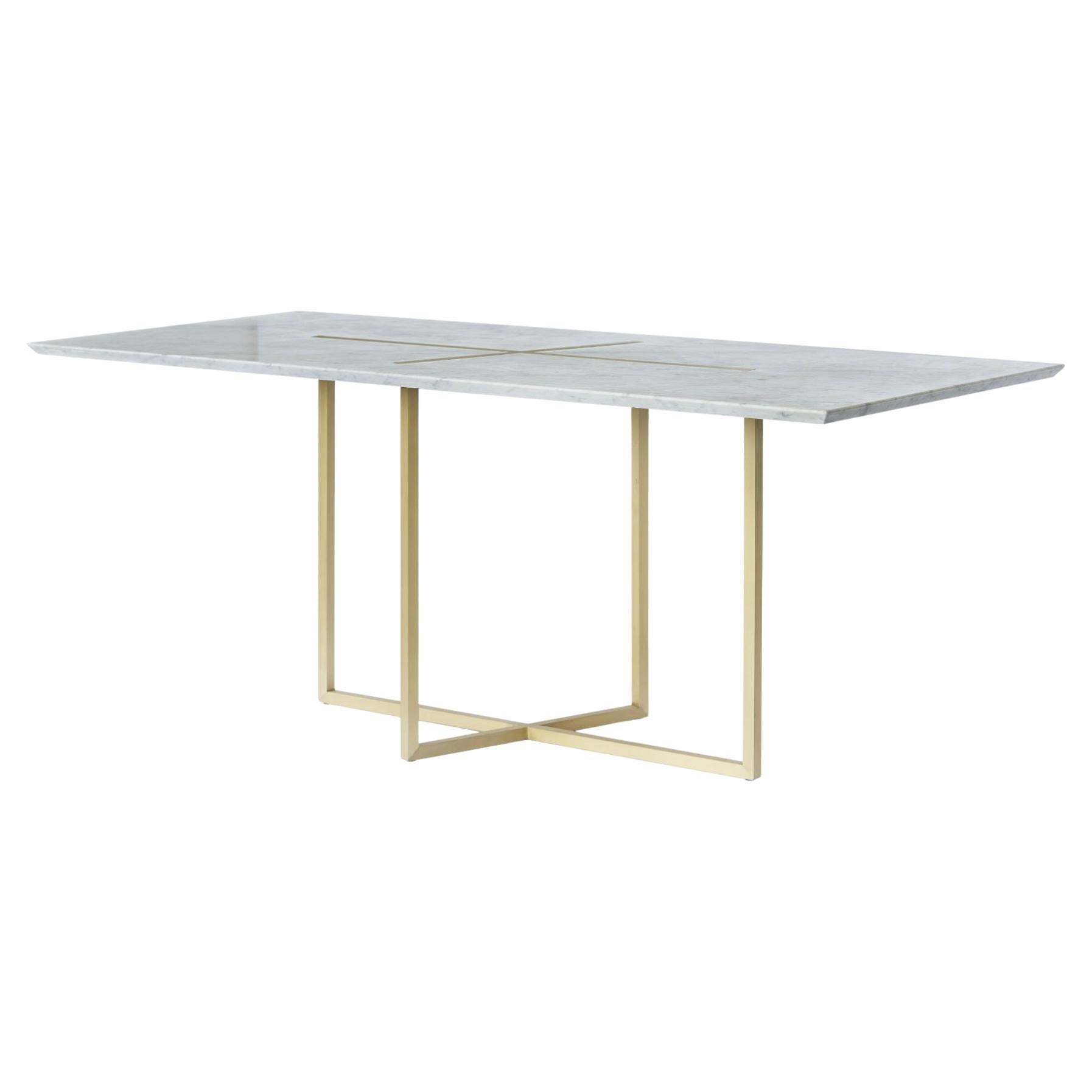 Grace Dining Table, Eclipse Collection For Sale