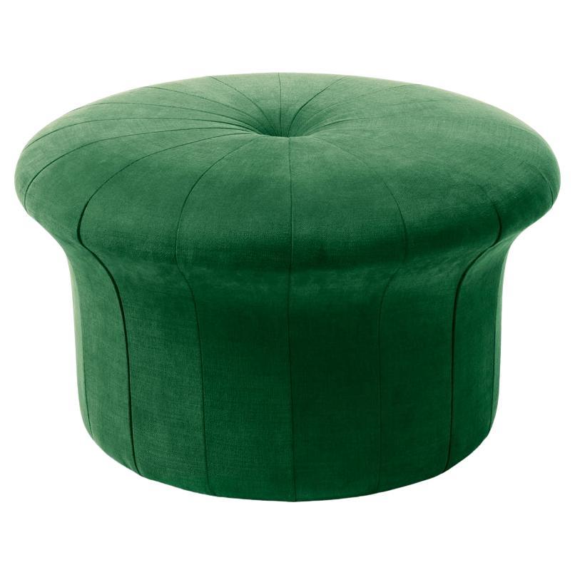 Grace Emerald Pouf by Warm Nordic For Sale