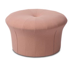 Grace Fresh Peach Pouf by Warm Nordic