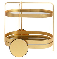 Grace Gold Edition Serving Trolley by Schönbuch