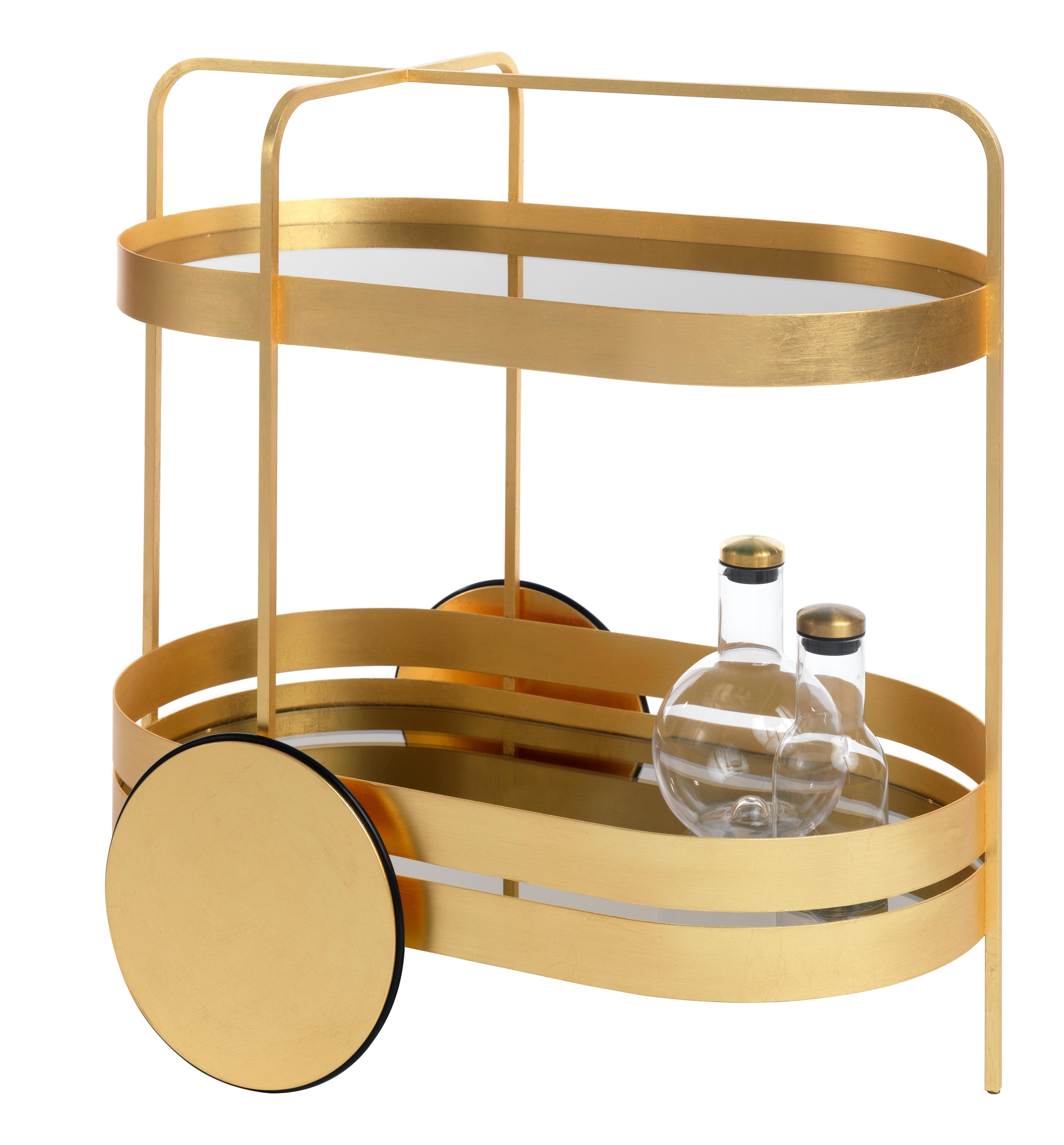 Allemand Chariot de service Grace Gold Edition par Schönbuch en vente