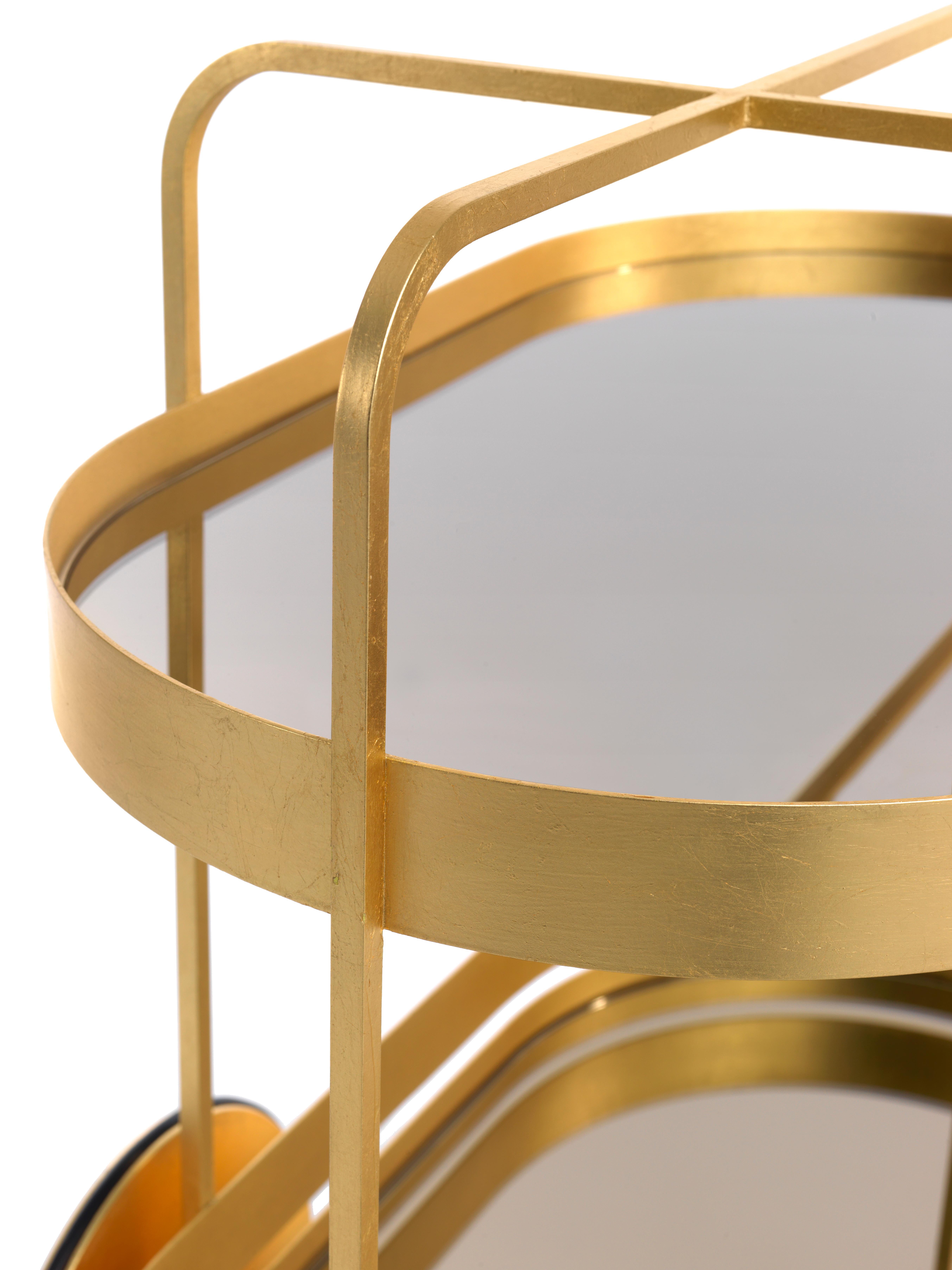 Chariot de service Grace Gold Edition par Schönbuch Neuf - En vente à Geneve, CH