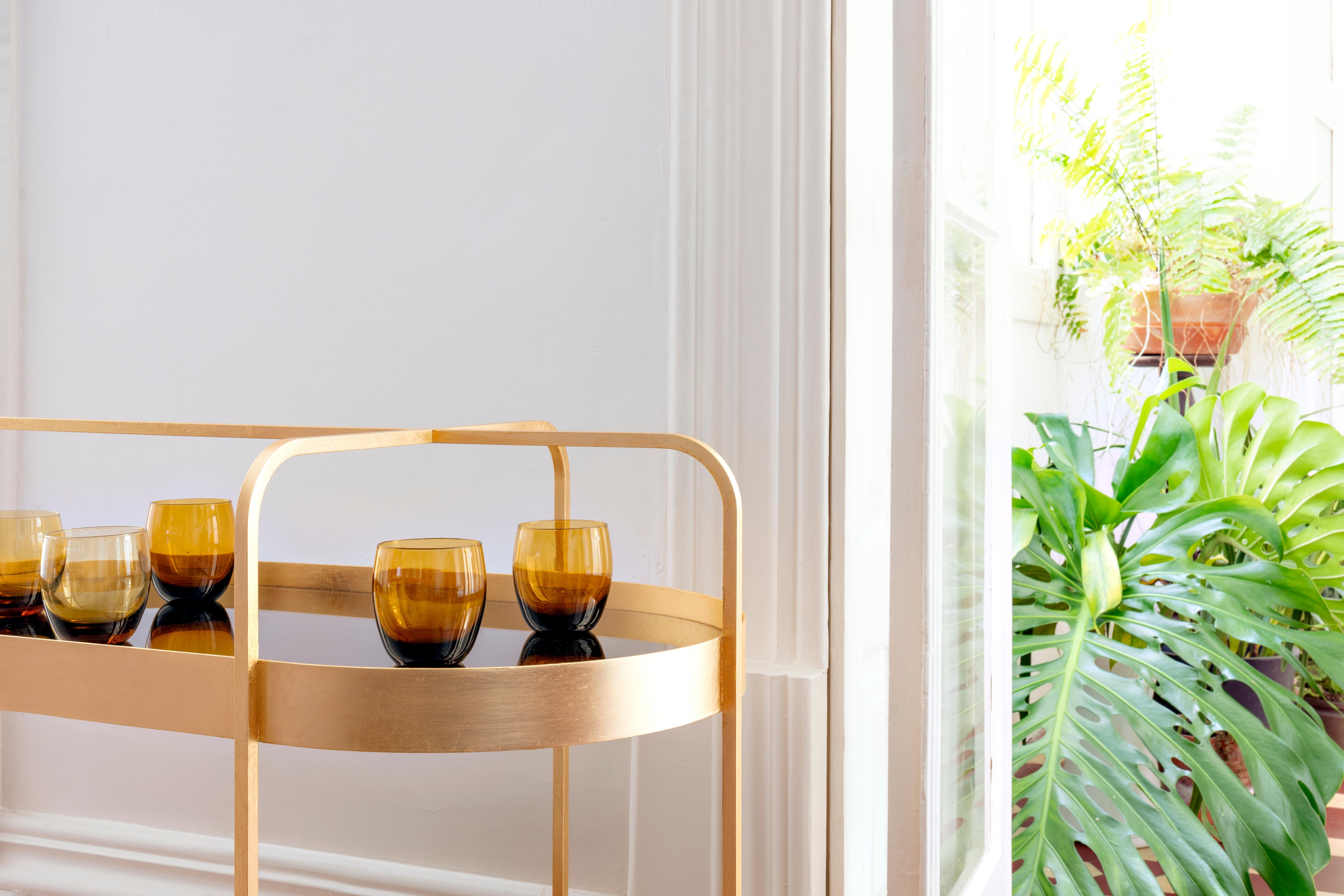 Chariot de service Grace Gold Edition par Schönbuch en vente 1