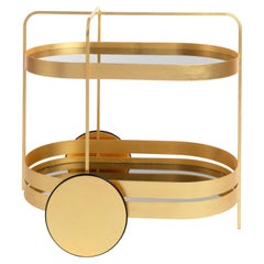 Grace Gold Edition Serving Trolley by Schönbuch