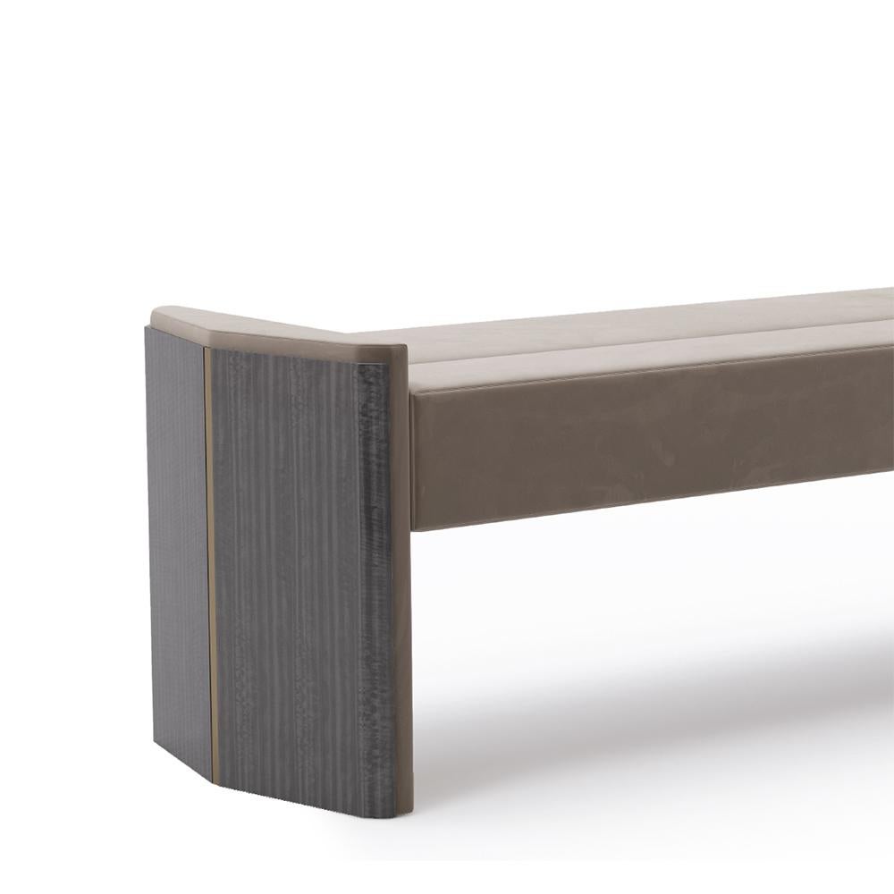 Grace Gray Bench In New Condition For Sale In Paris, FR