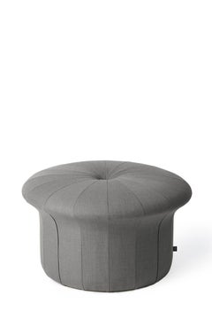 Grace Grey Melange Pouf by Warm Nordic