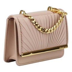 Grace Han Ballet Lesson Leather Nano Bag