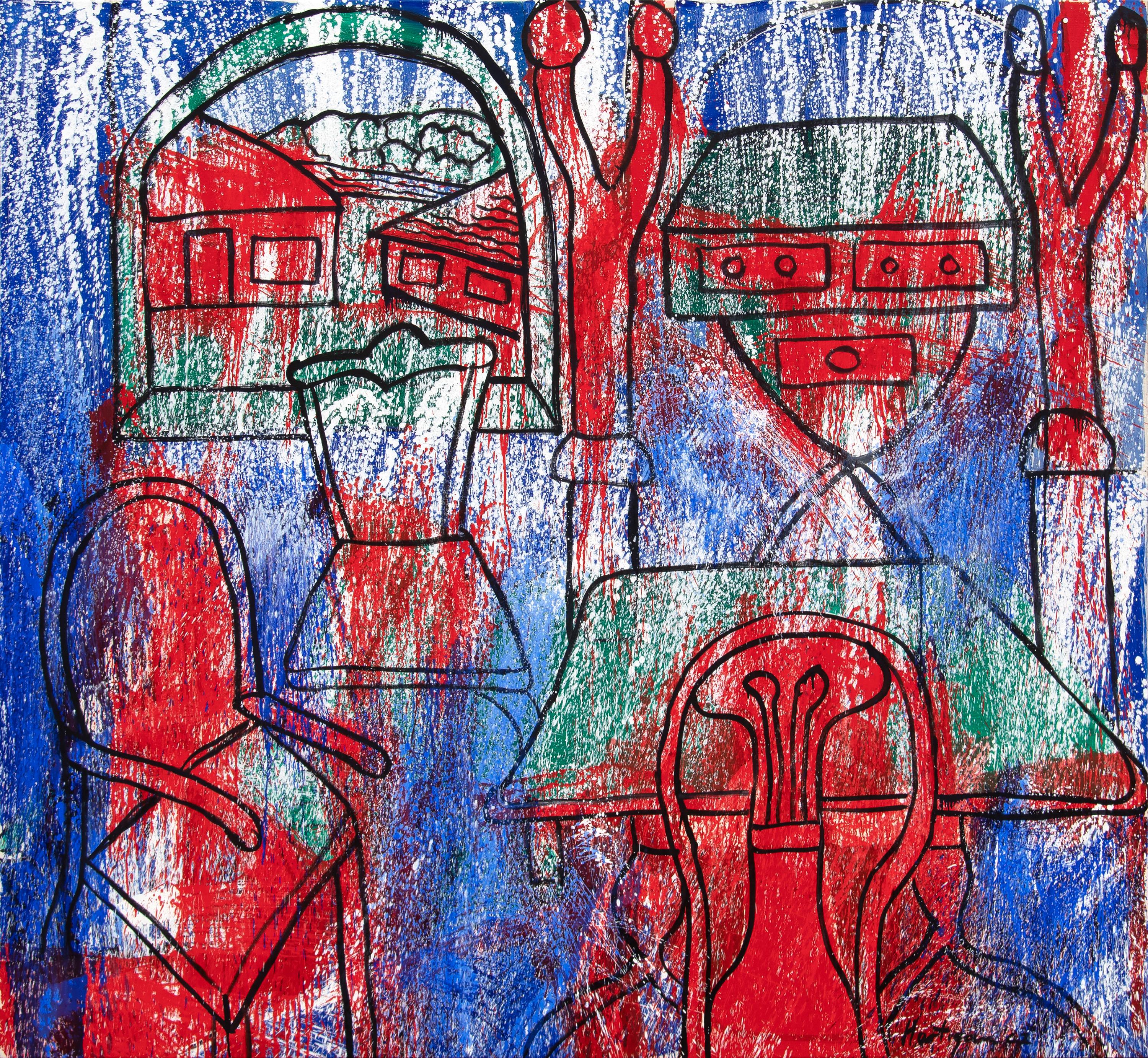 Grace Hartigan Art 4 For Sale at 1stdibs