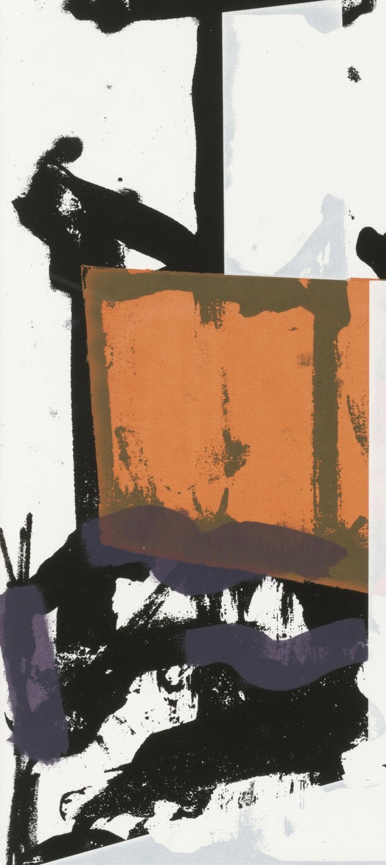 Composition, Salute, Grace Hartigan For Sale 1
