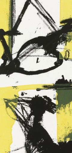 Composition, Salute, Grace Hartigan