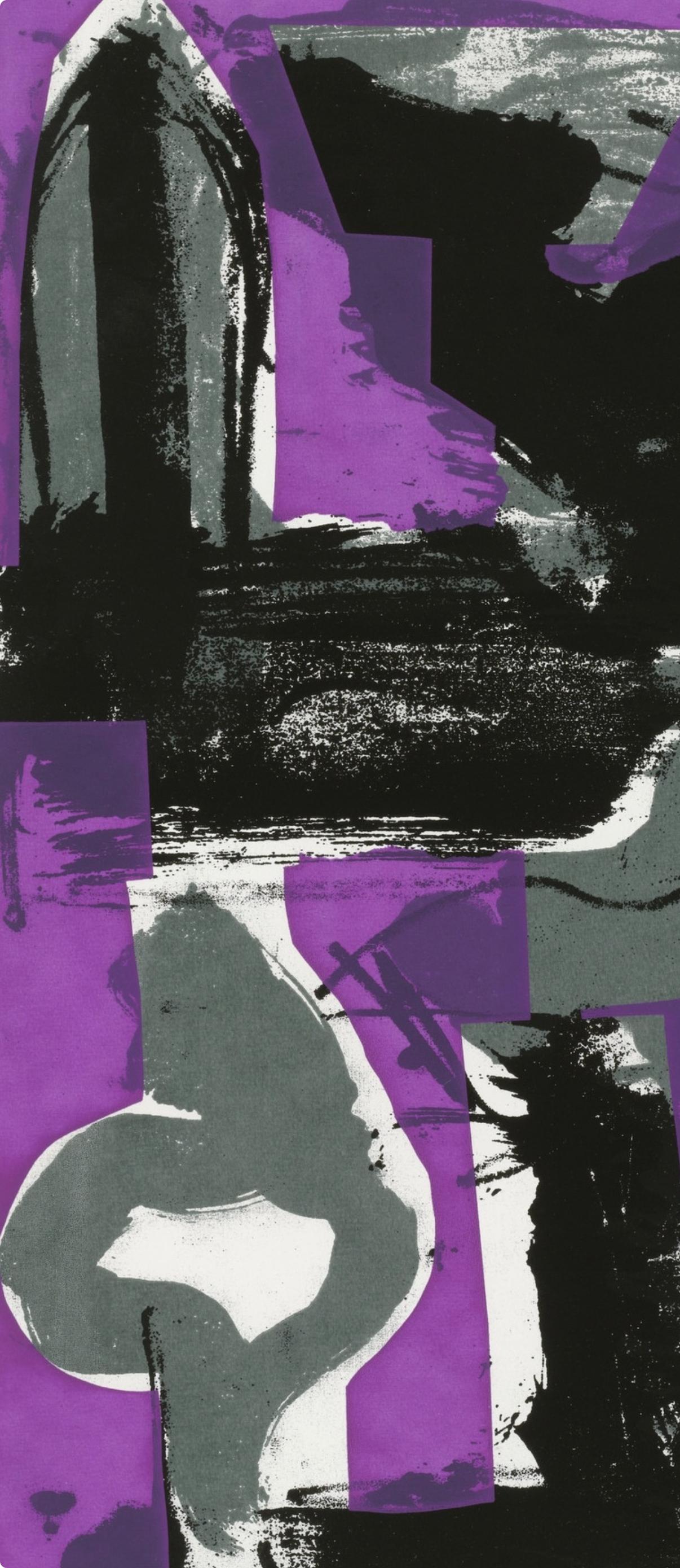 Composition, Salute, Grace Hartigan For Sale 1