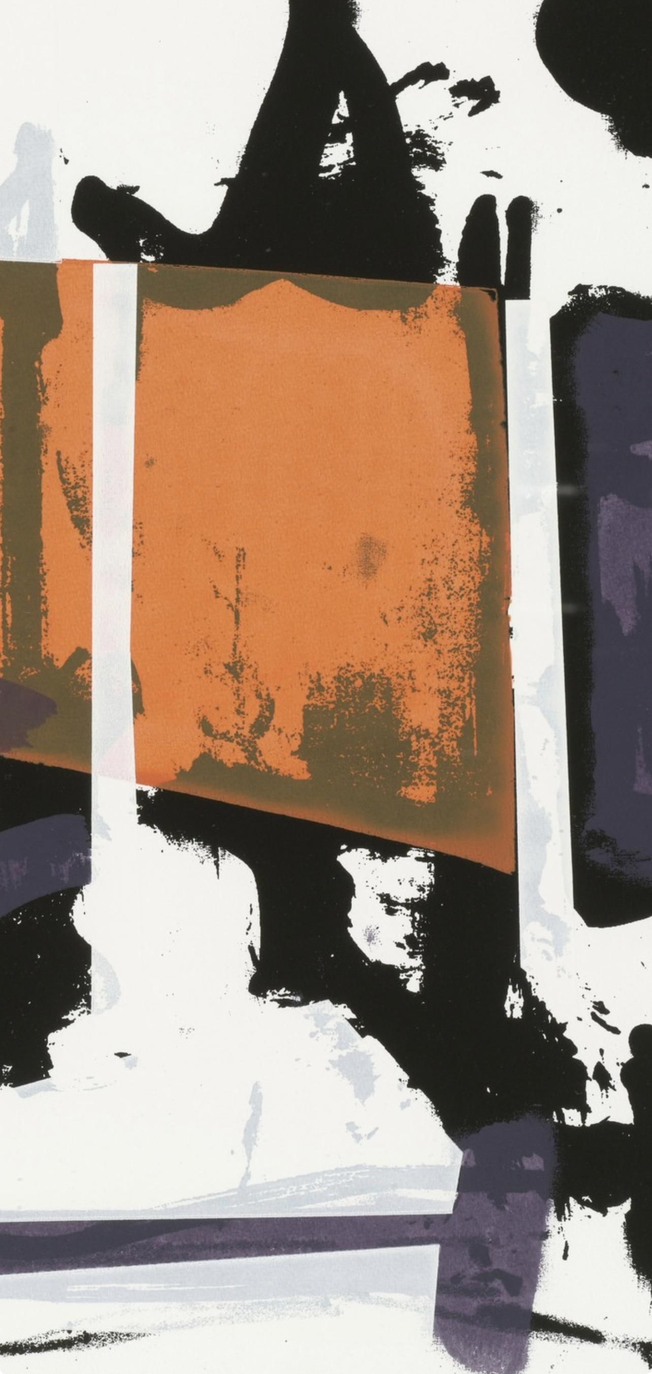 Composition, Salute, Grace Hartigan For Sale 2