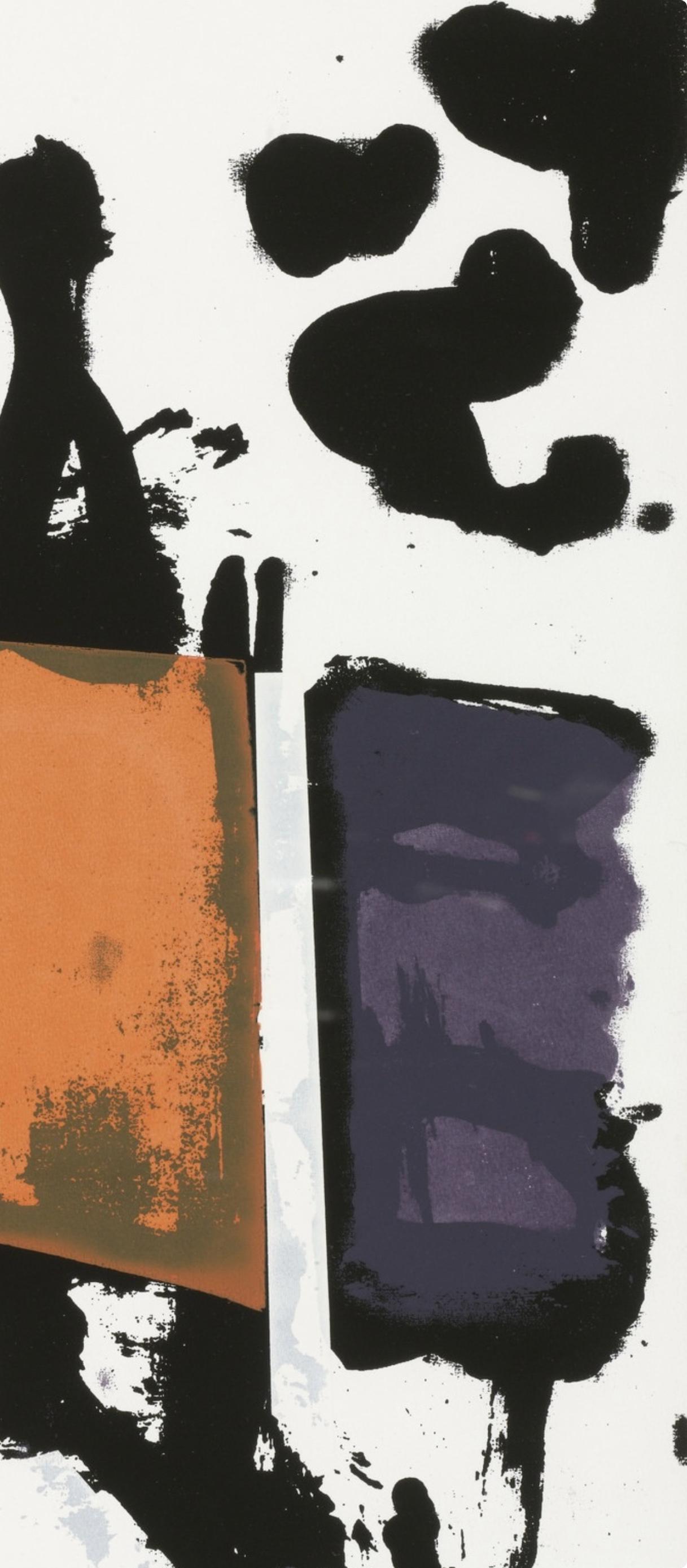 Composition, Salute, Grace Hartigan For Sale 3