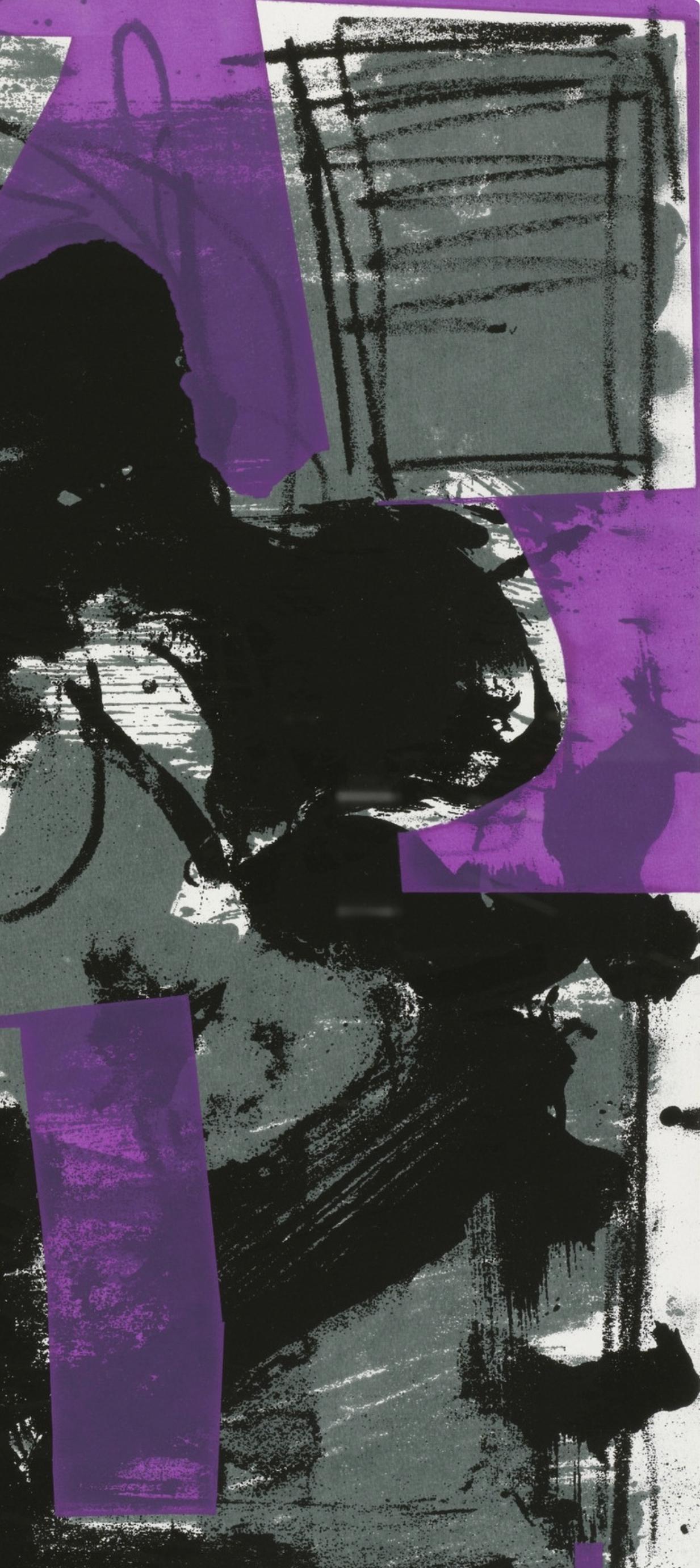 Composition, Salute, Grace Hartigan For Sale 3