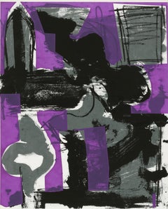 Composition, Salute, Grace Hartigan