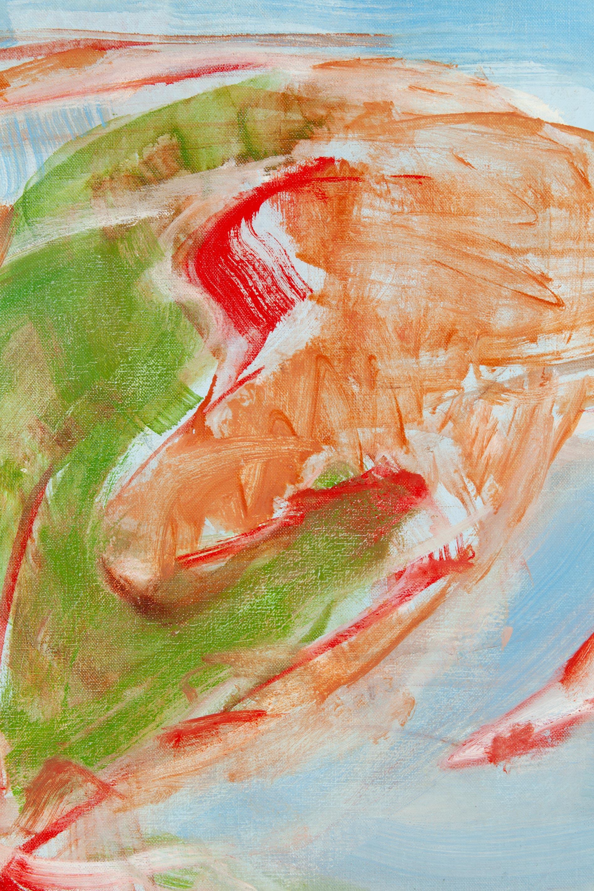 Untitled – Painting von Grace Knowlton