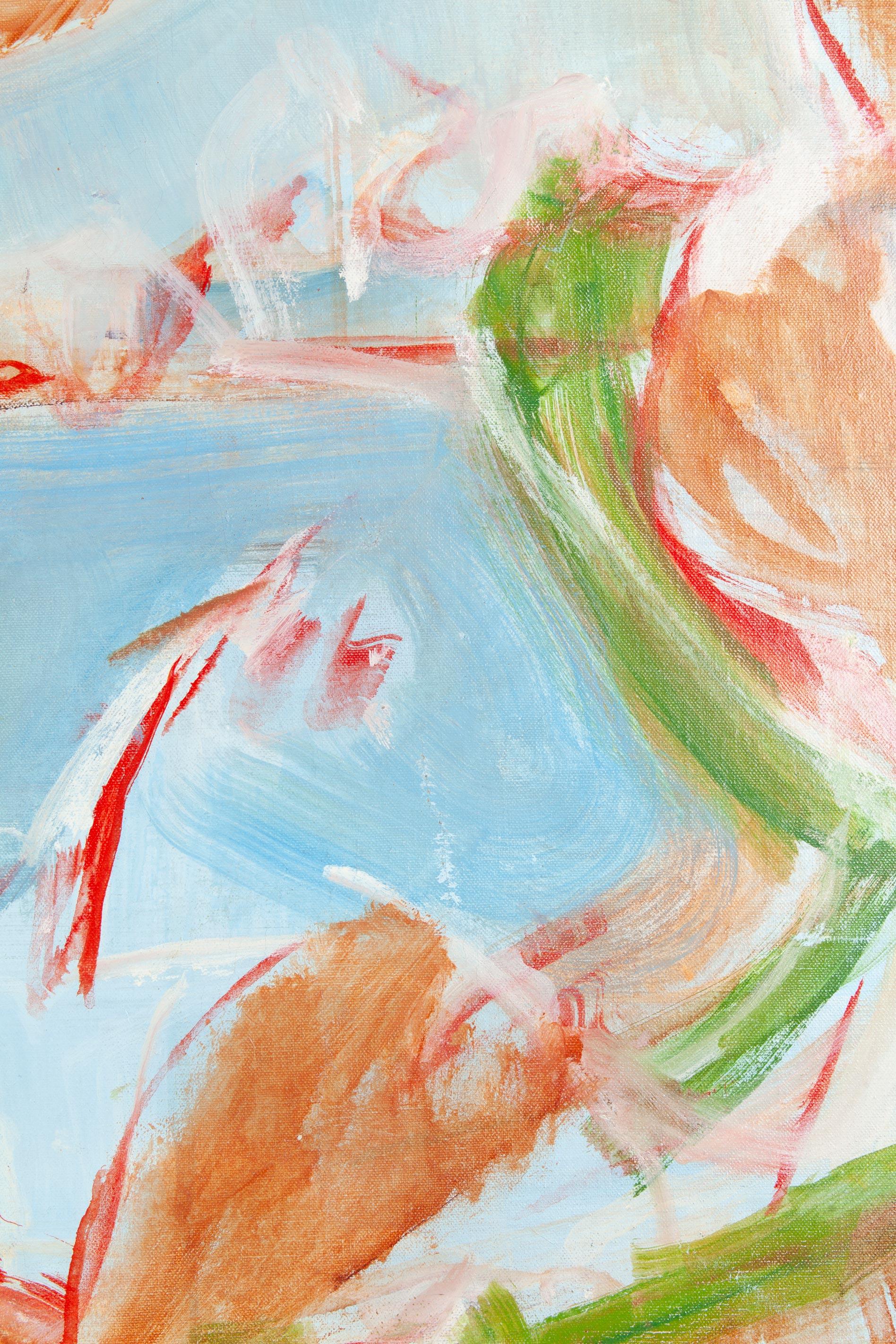 Untitled (Abstrakt), Painting, von Grace Knowlton