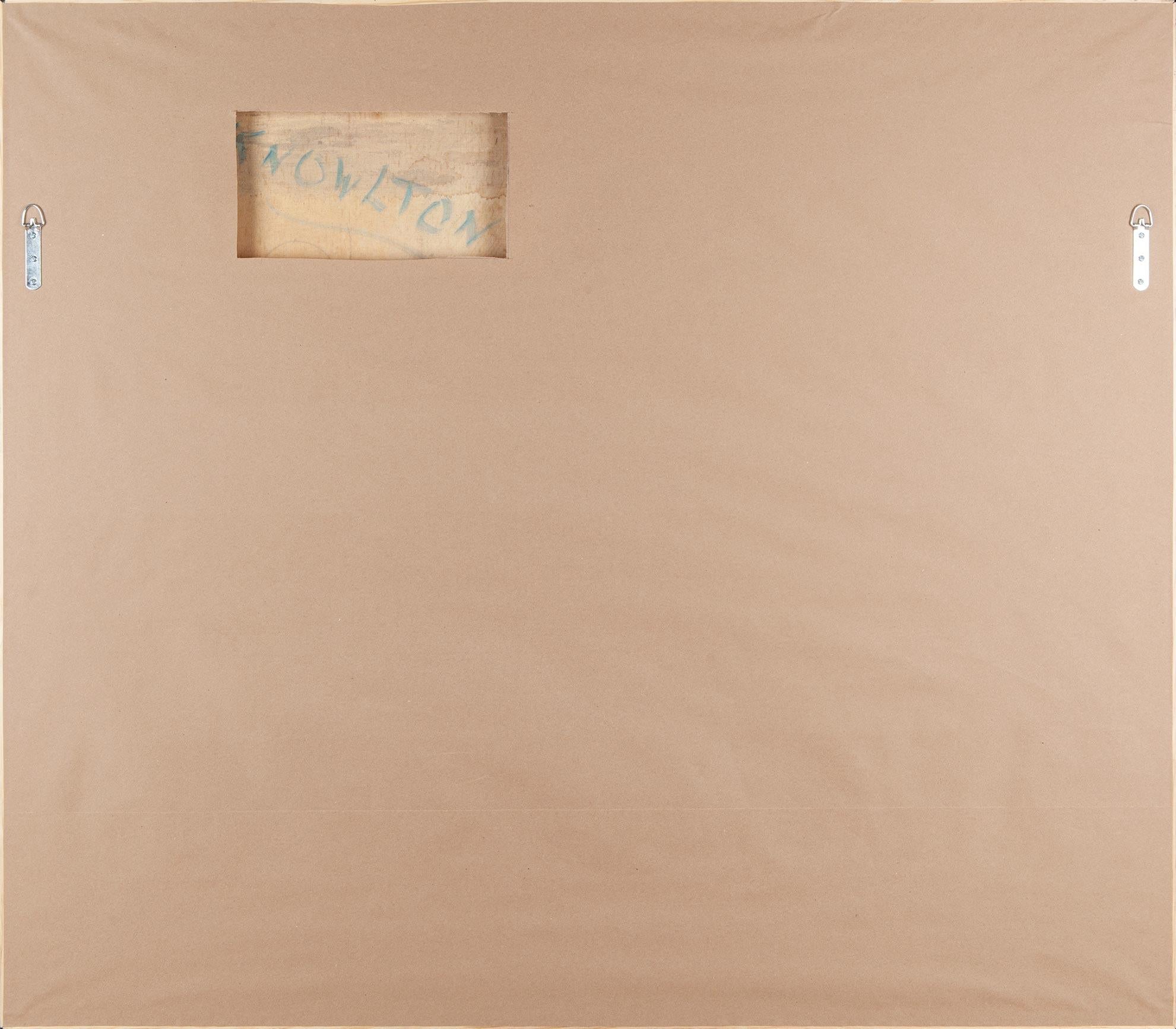 Grace Knowlton (American, 1932 - 2020) was born in Buffalo, NY, and studied at Smith College and Columbia University’s Teachers College, developing a versatile practice as a painter, photographer, and mixed media artist. She is celebrated for her