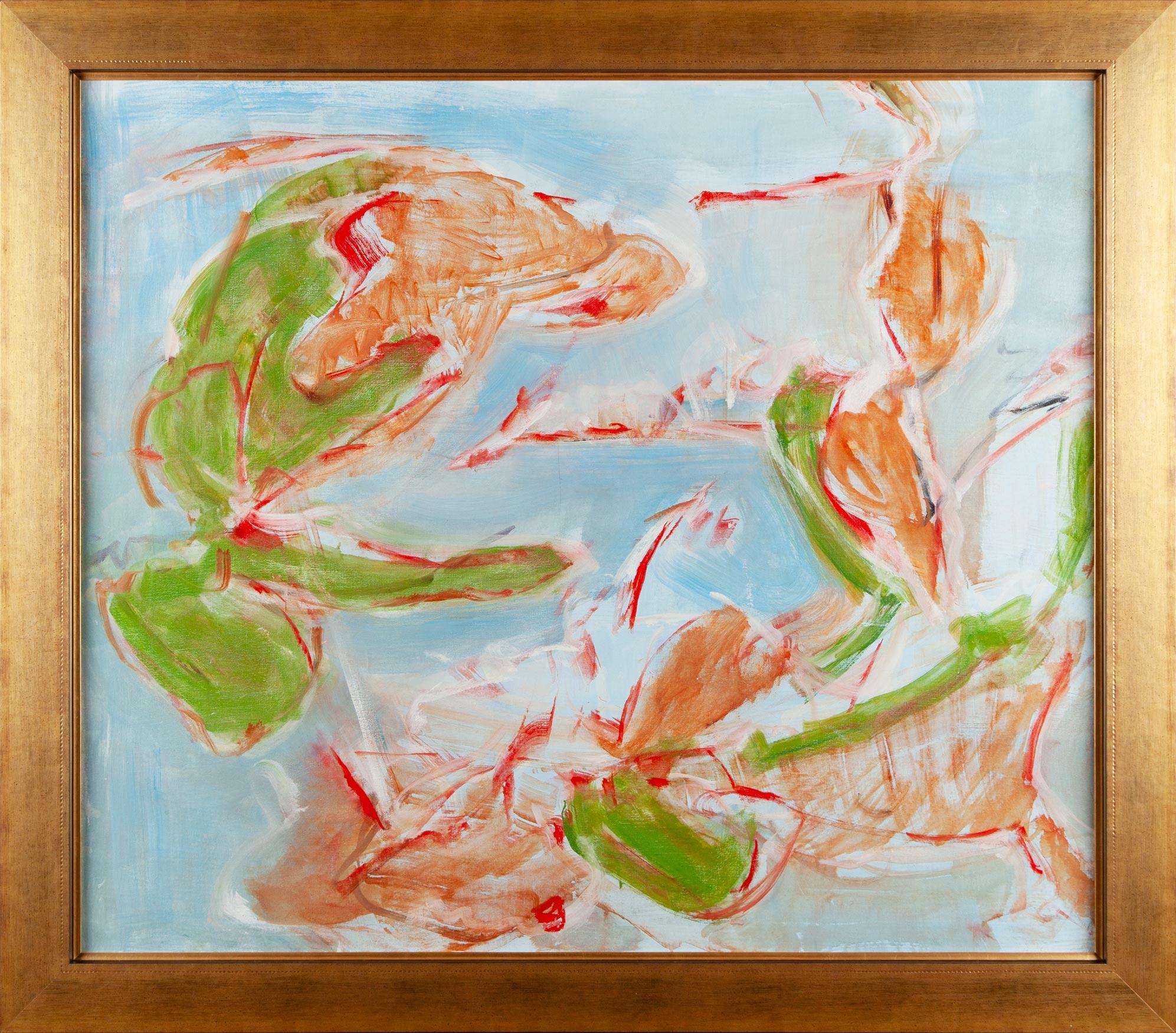 Grace Knowlton Abstract Painting – Untitled