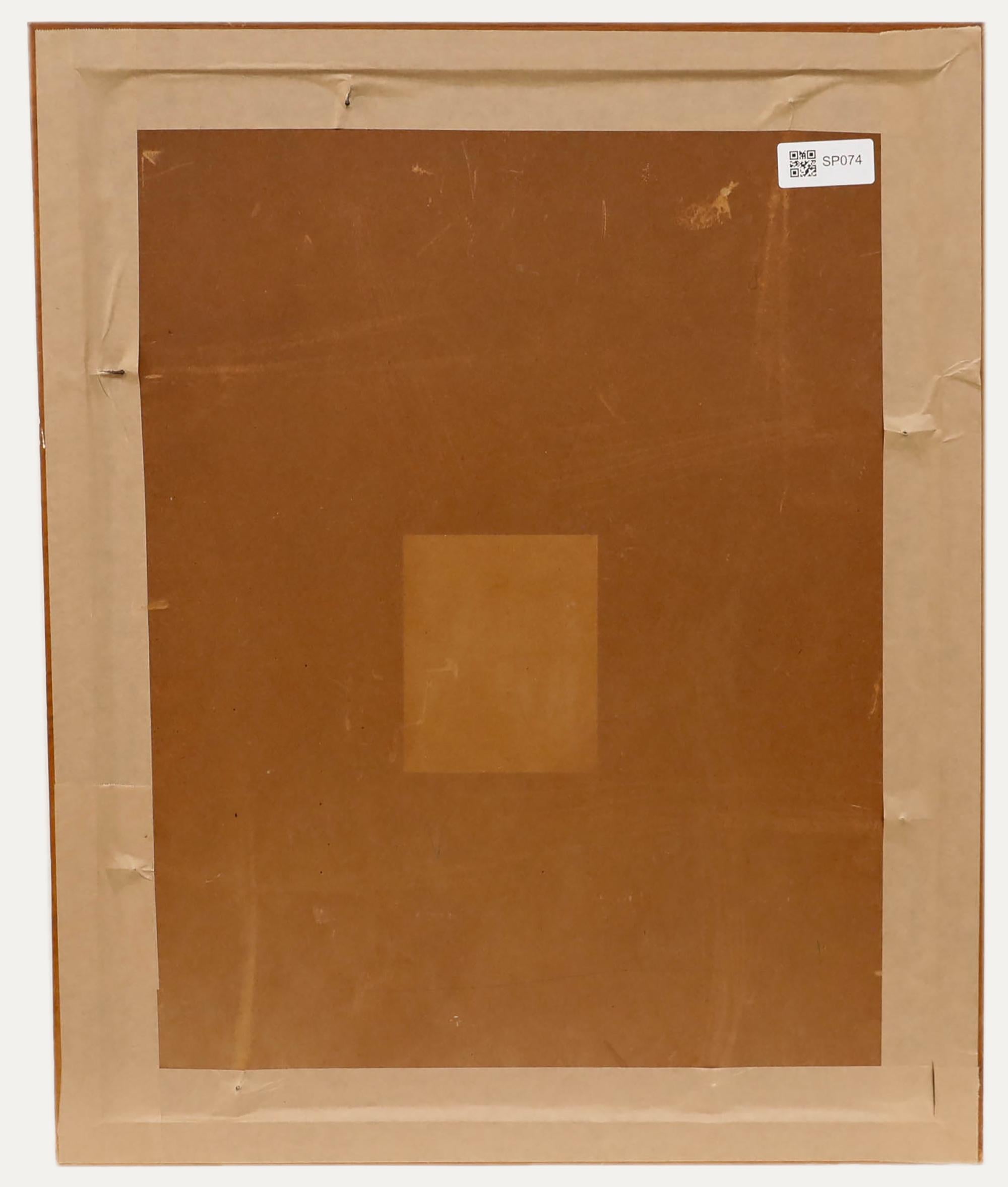 Grace Larner (1926-2022) - Olio, Natura morta con mele e lanterne cinesi 89 in vendita 2