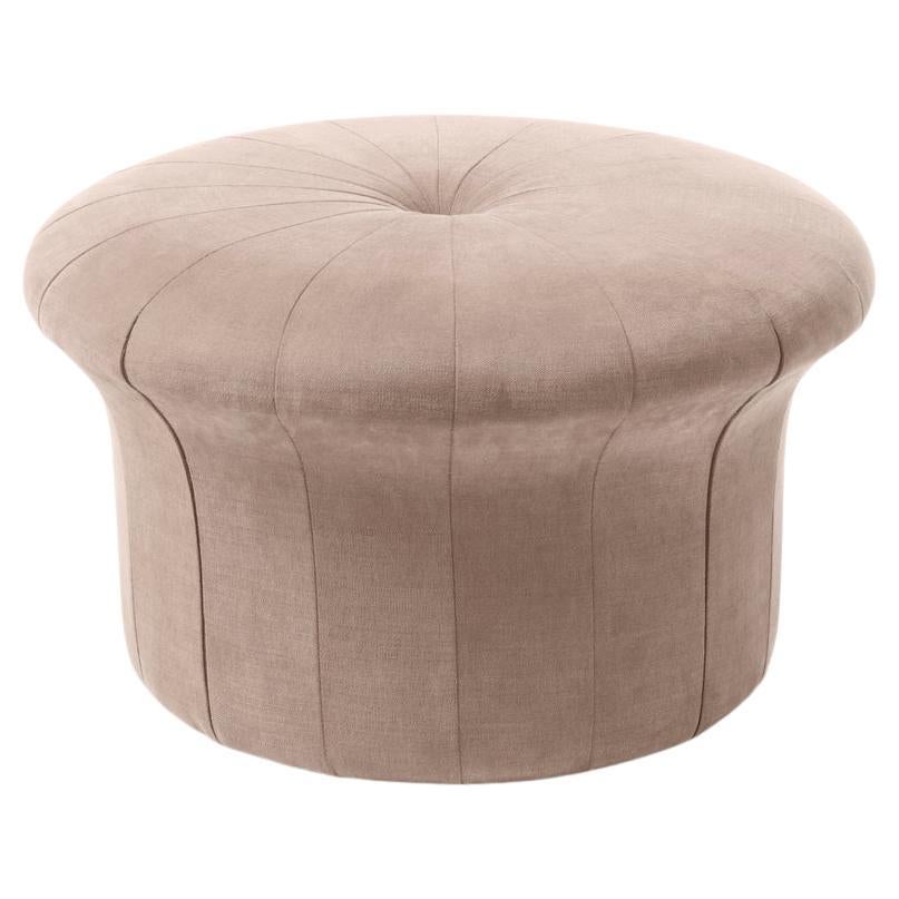 Grace Light Rose Pouf by Warm Nordic For Sale