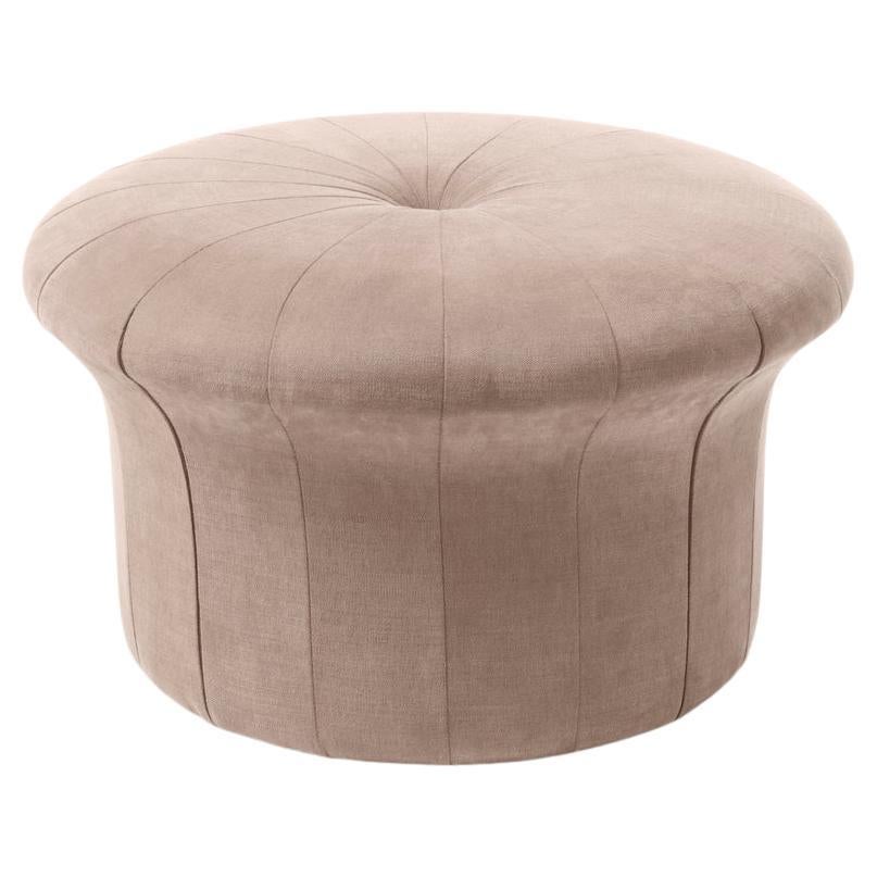 Grace Light Rose Pouf by Warm Nordic