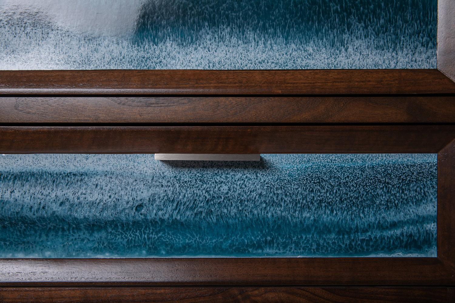 American Grace Nightstand / Chest For Sale