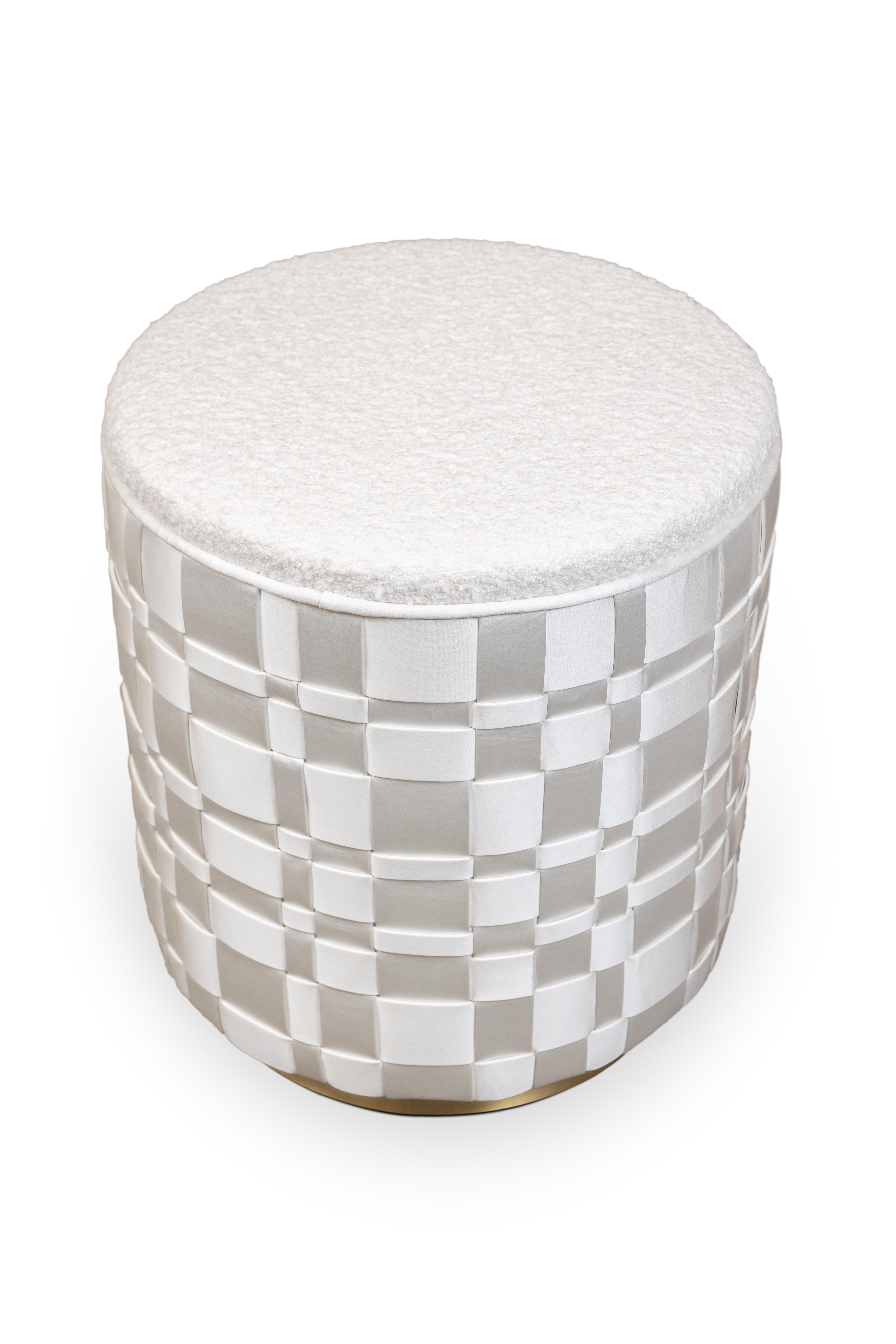Other Grace Ottoman by Memoir Essence For Sale