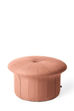 Grace Pale Rose Pouf by Warm Nordic