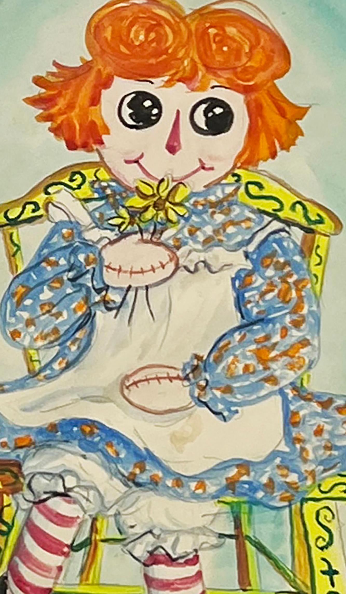 Raggedy Ann Dolls by Grace Pischner Miller For Sale 3