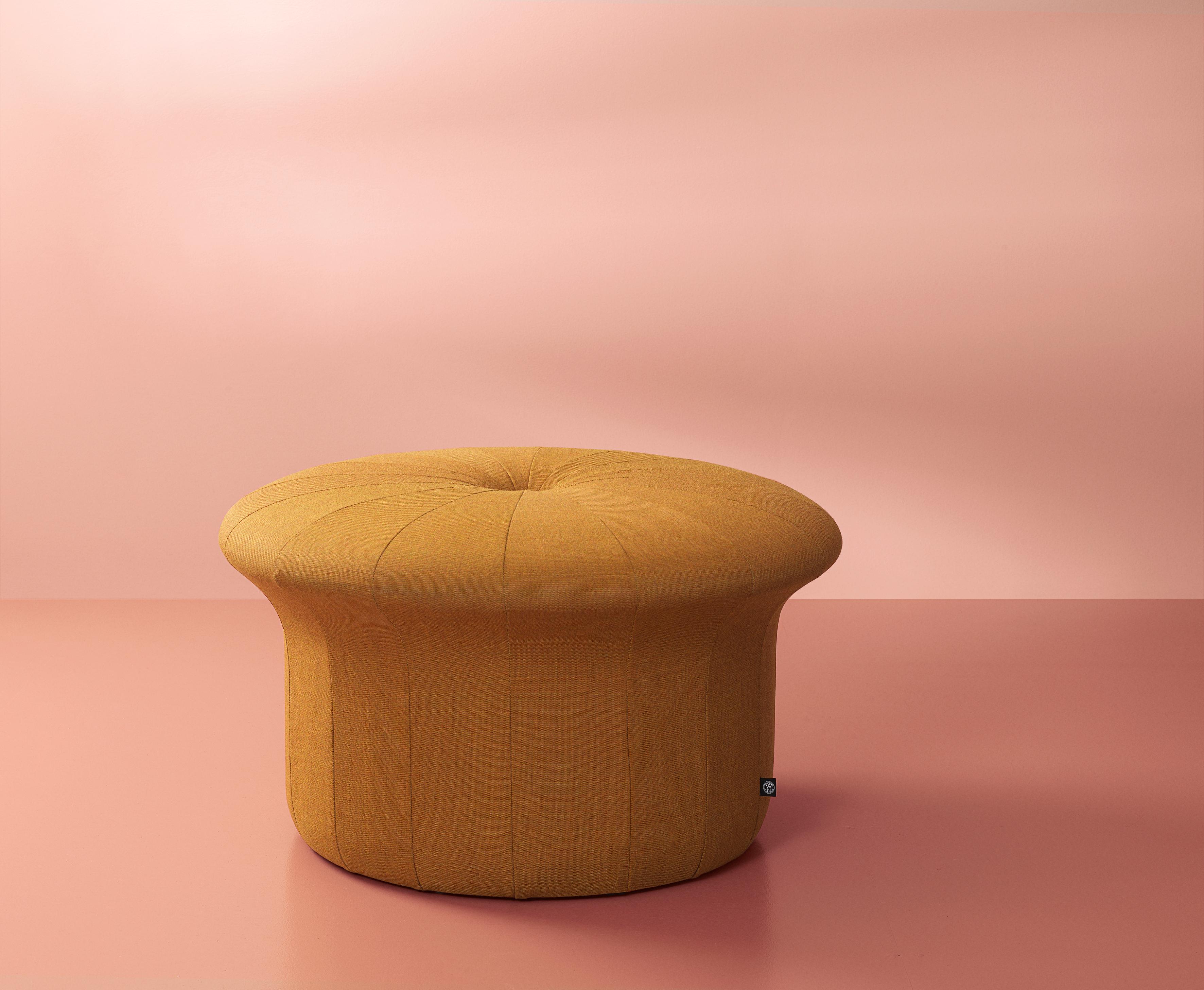 Contemporary Grace Pouf, by Rikke Frost from Warm Nordic For Sale