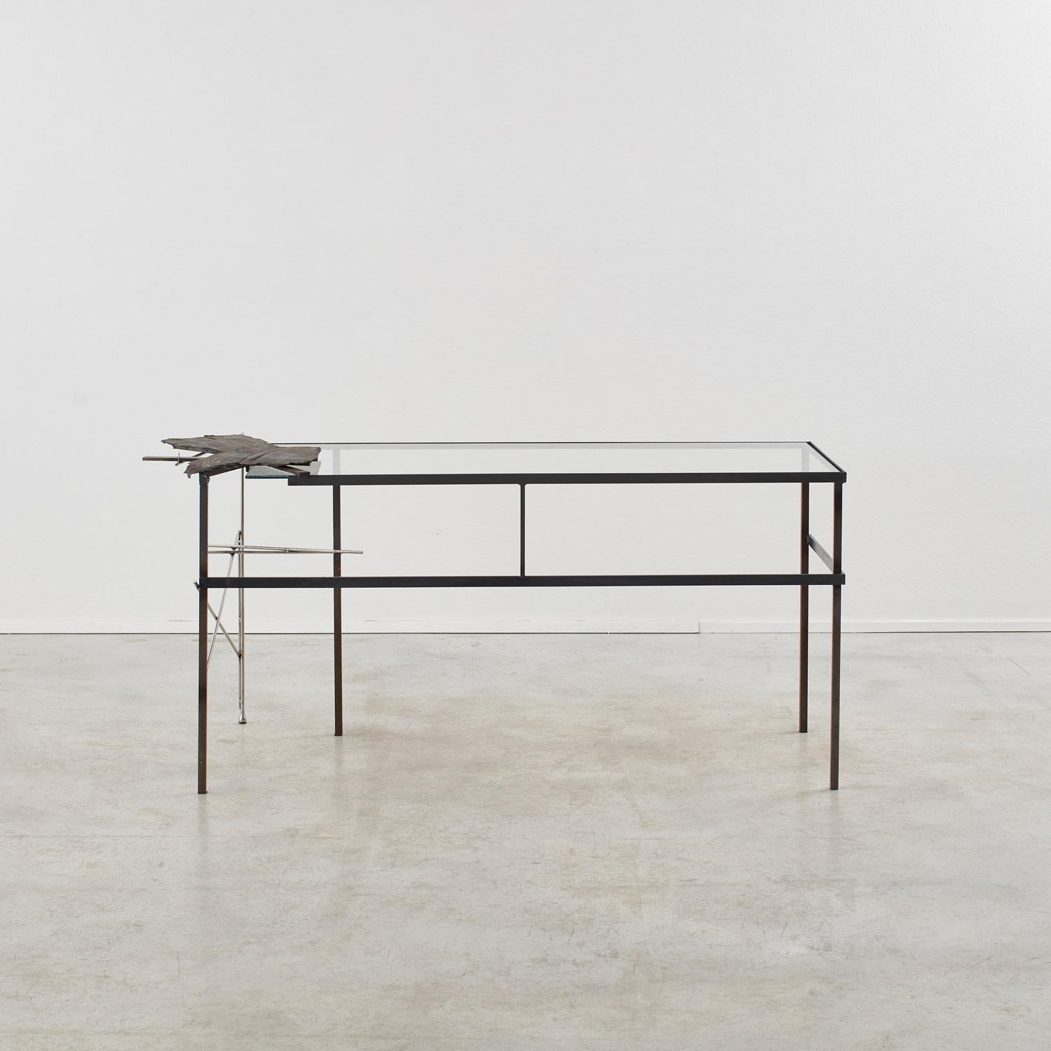 Bronze Grace Prince Held Absence No.1  Desk UK, 2025 For Sale