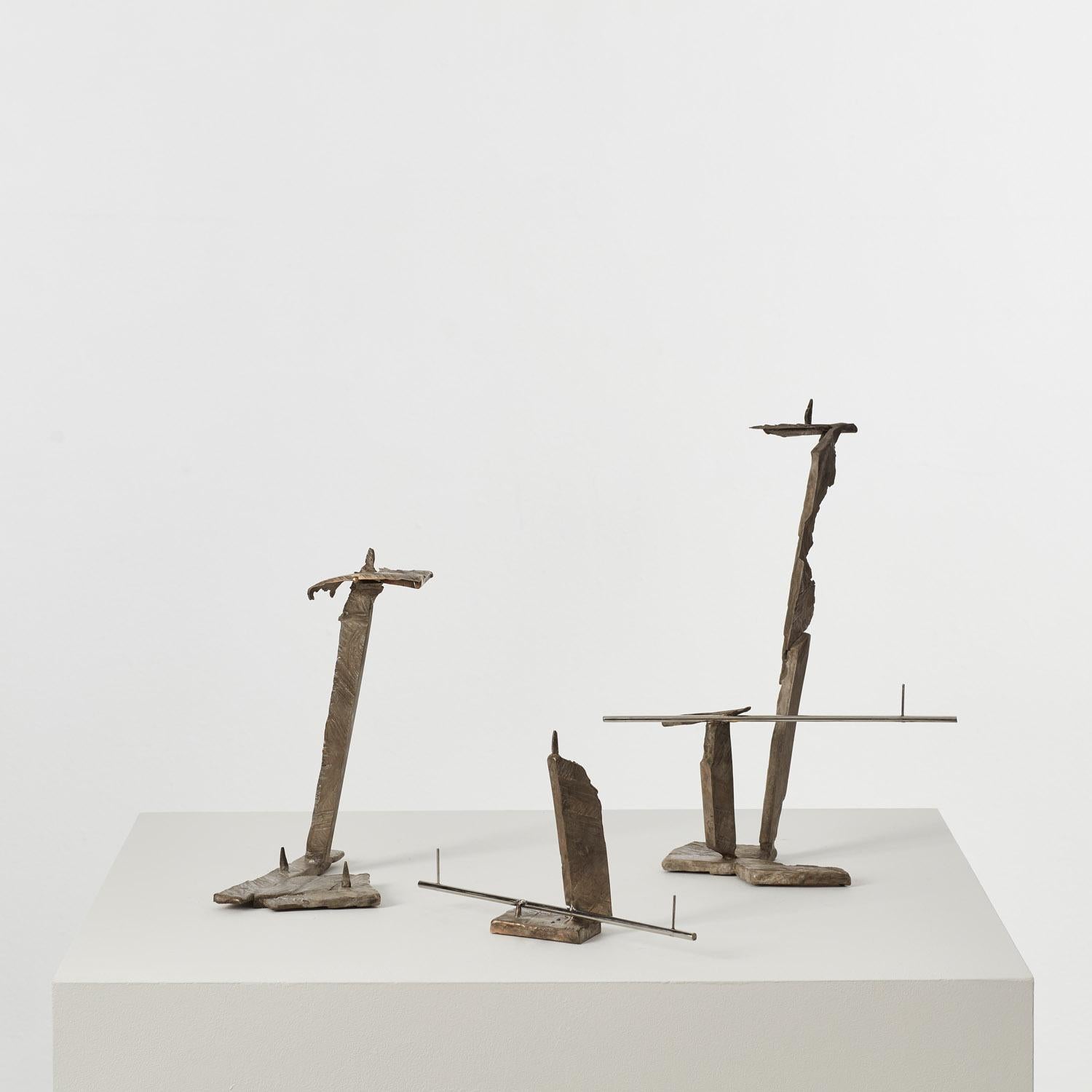 Cast Grace Prince Held Absence No.3  Set of candle holders - UK, 2025, Edition of 5 For Sale
