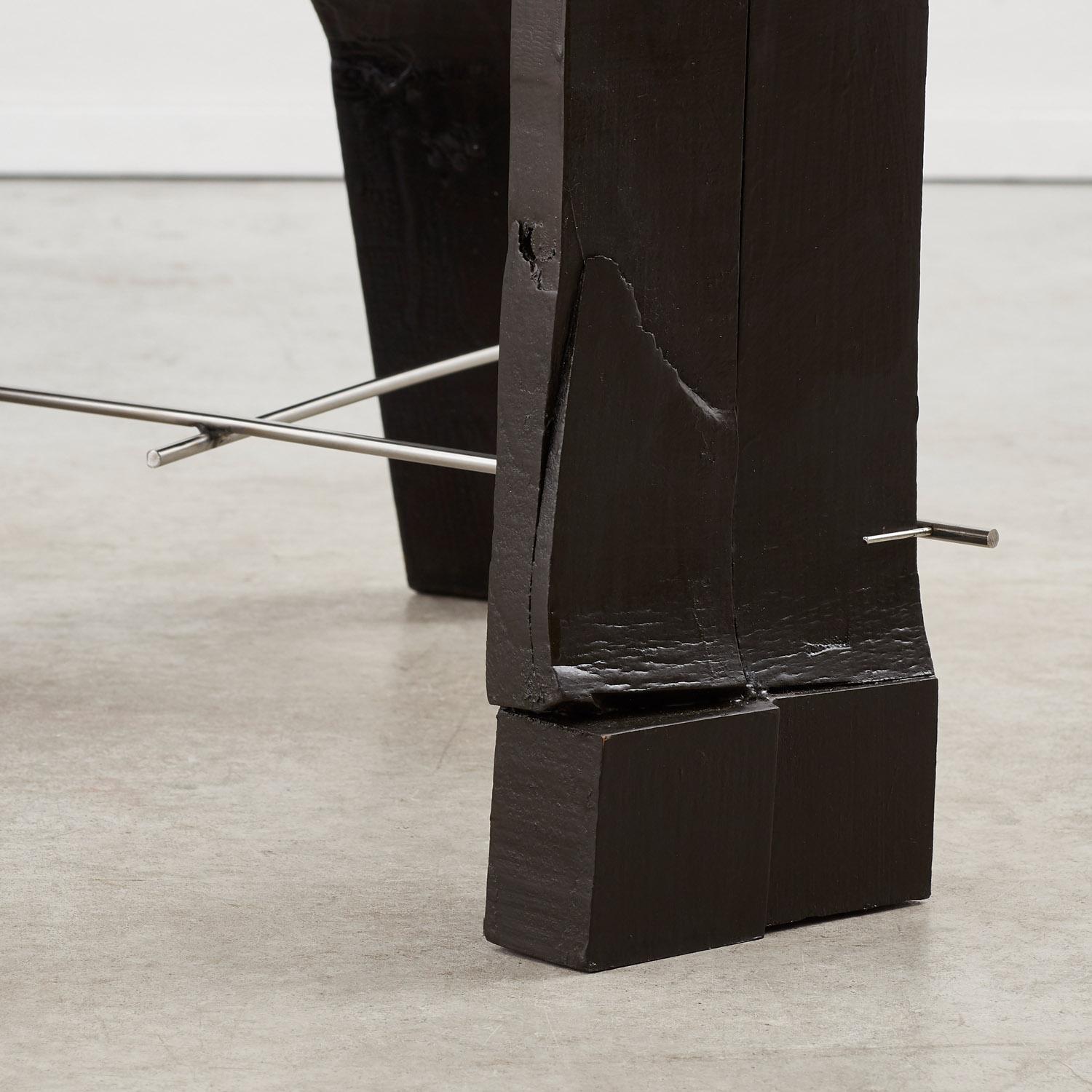 Grace Prince Held Absence No.5 Low stool - UK, 2025 - AP 1, Edition of 1 For Sale 4