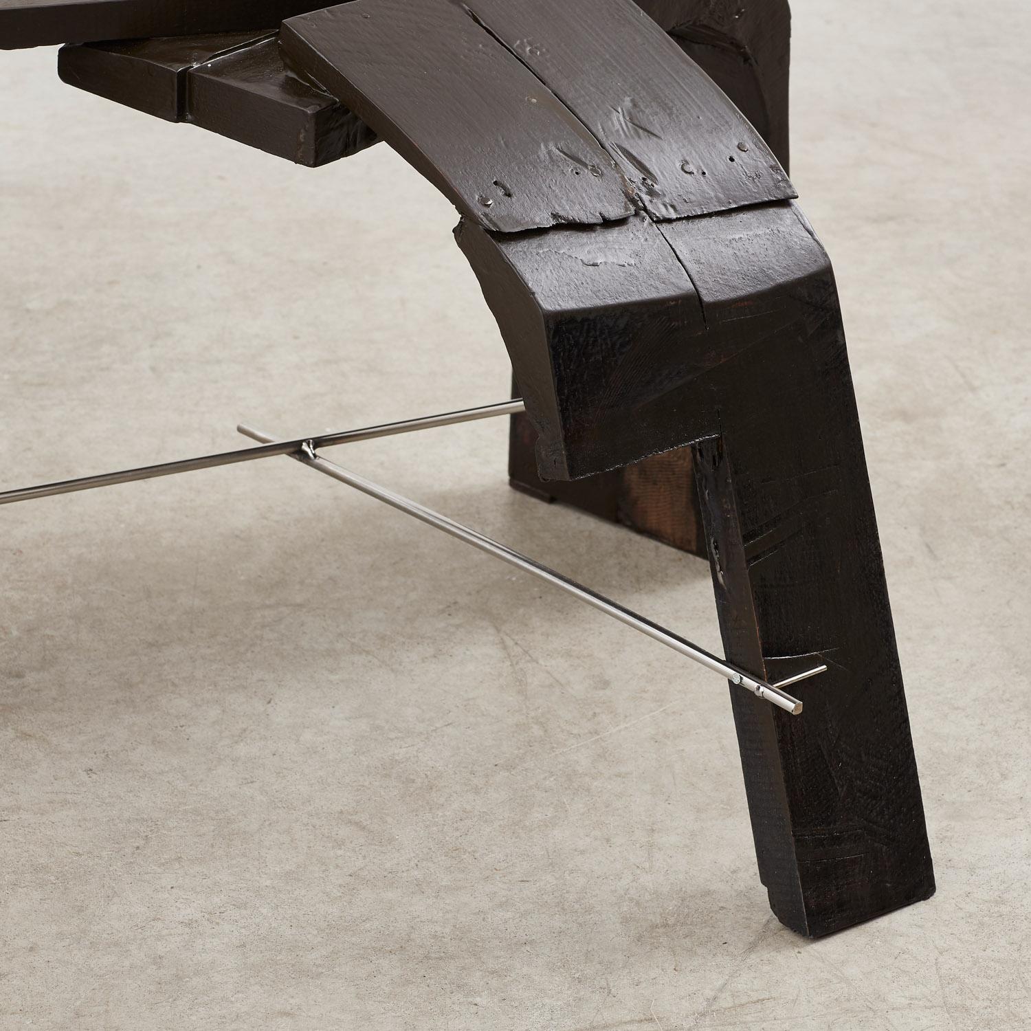 Grace Prince Held Absence No.5 Low stool - UK, 2025 - AP 1, Edition of 1 For Sale 6