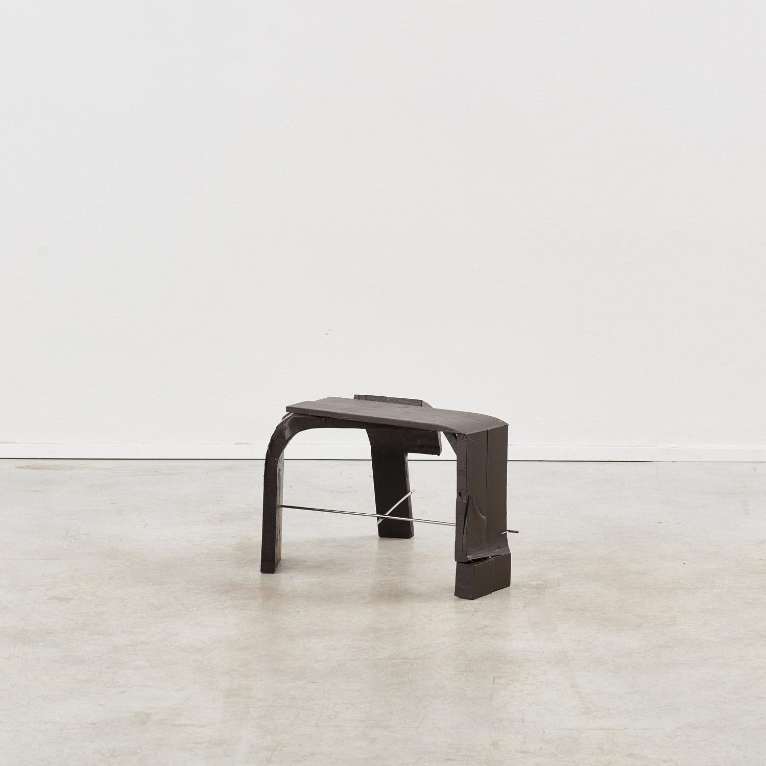 British Grace Prince Held Absence No.5 Low stool - UK, 2025 - AP 1, Edition of 1 For Sale