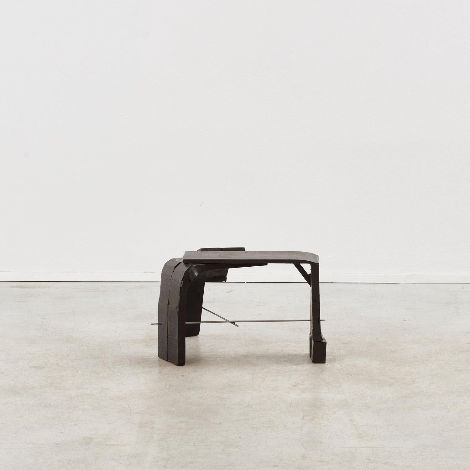 Grace Prince Held Absence No.5 Low stool - UK, 2025 - AP 1, Edition of 1 In New Condition For Sale In London, GB