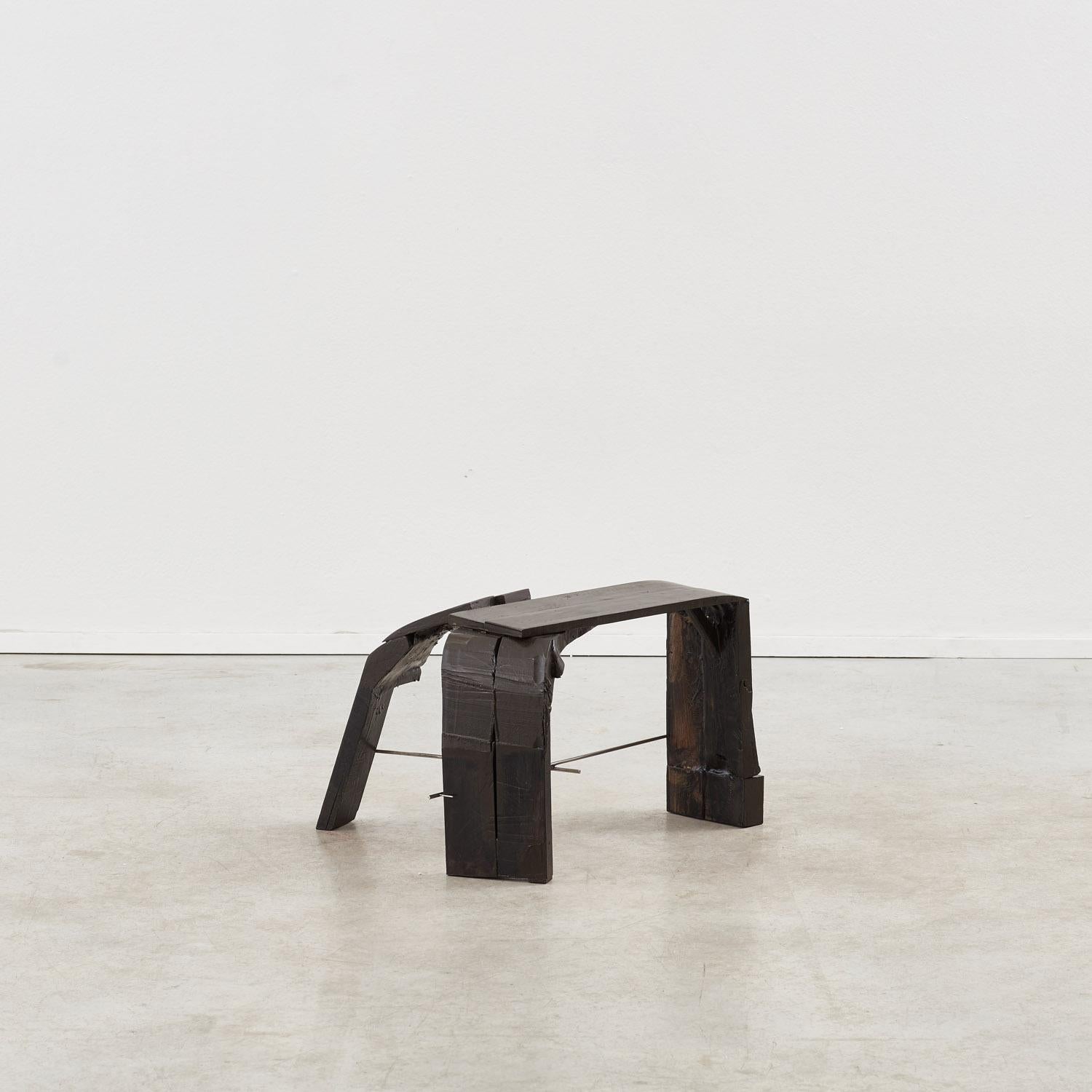 Contemporary Grace Prince Held Absence No.5 Low stool - UK, 2025 - AP 1, Edition of 1 For Sale