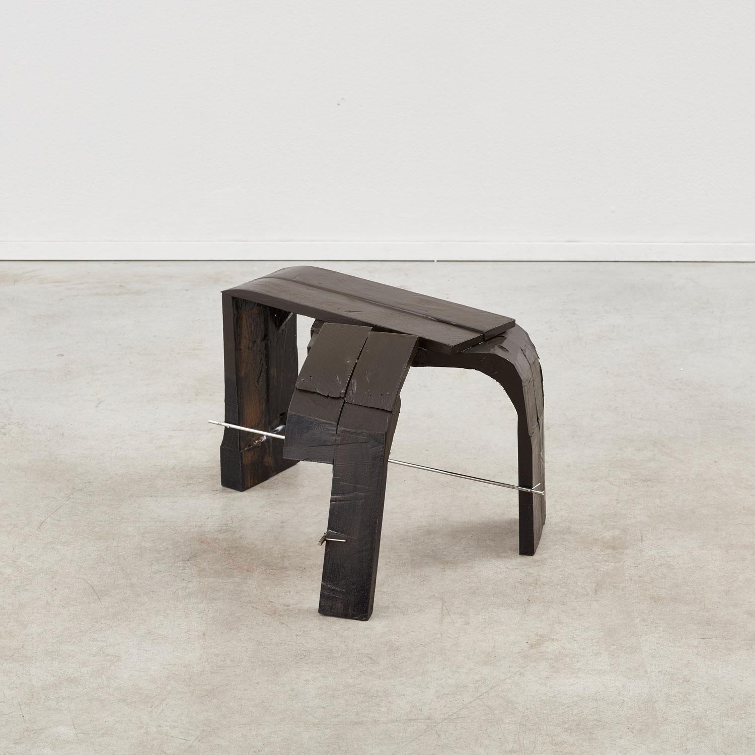 Grace Prince Held Absence No.5 Low stool - UK, 2025 - AP 1, Edition of 1 For Sale 3